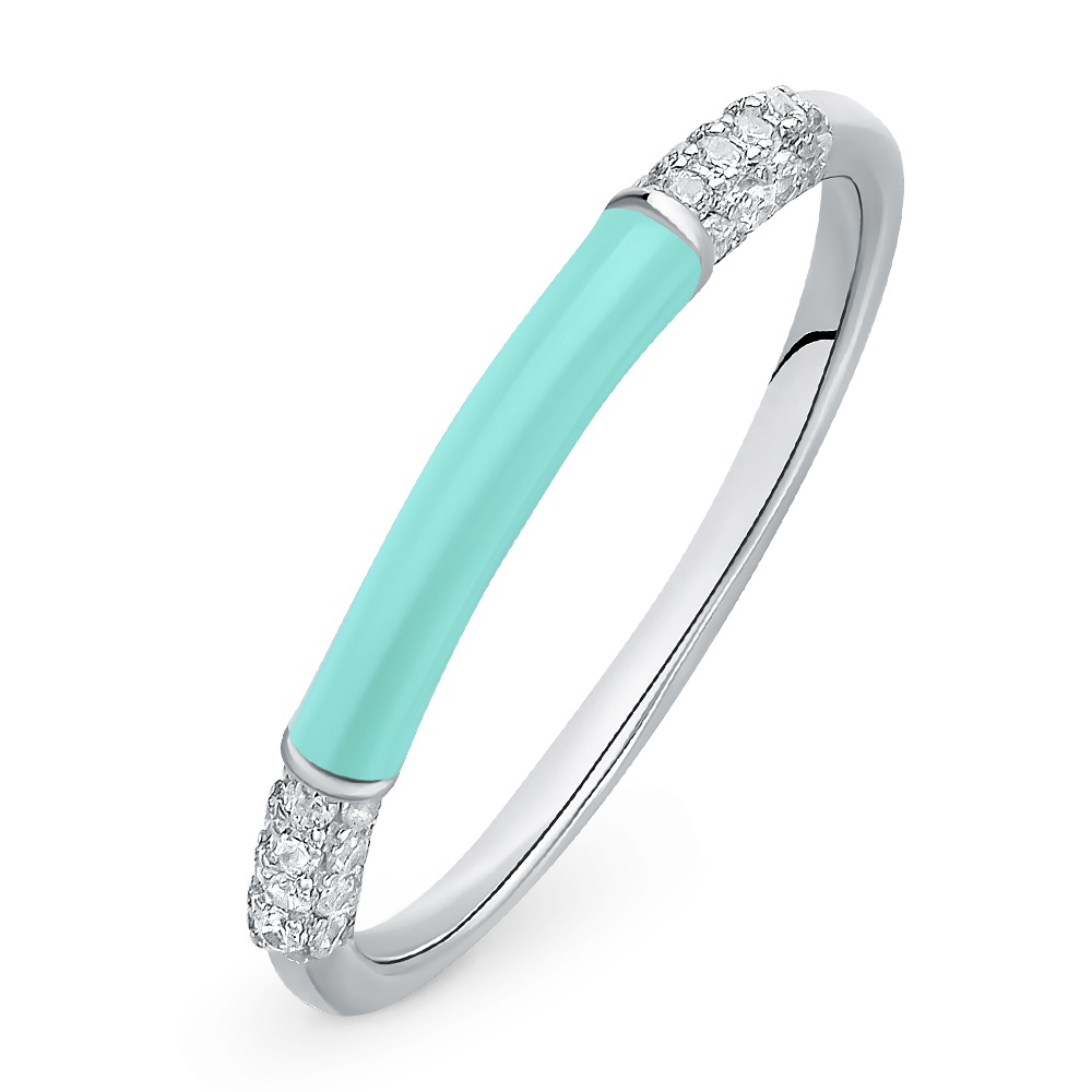 

Кольцо из серебра р.  585Gold 701011386, фианит, 701011386