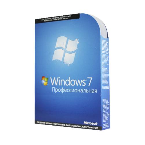 Windows 7 Professional (x32/x64) RU BOX