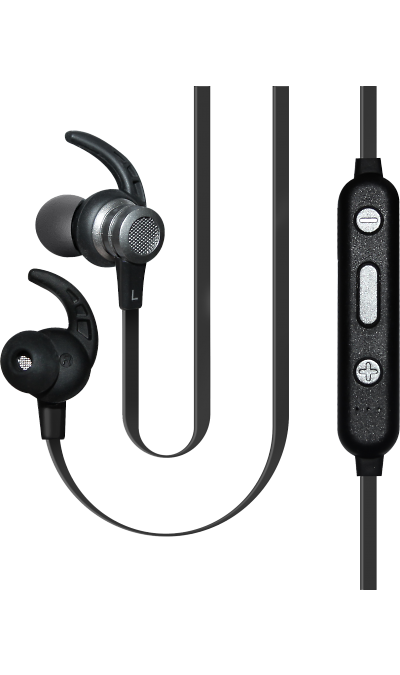

Bluetooth-гарнитура Bron BRN-HDW07-GR, черная, BRN-HDW07-GR, черная