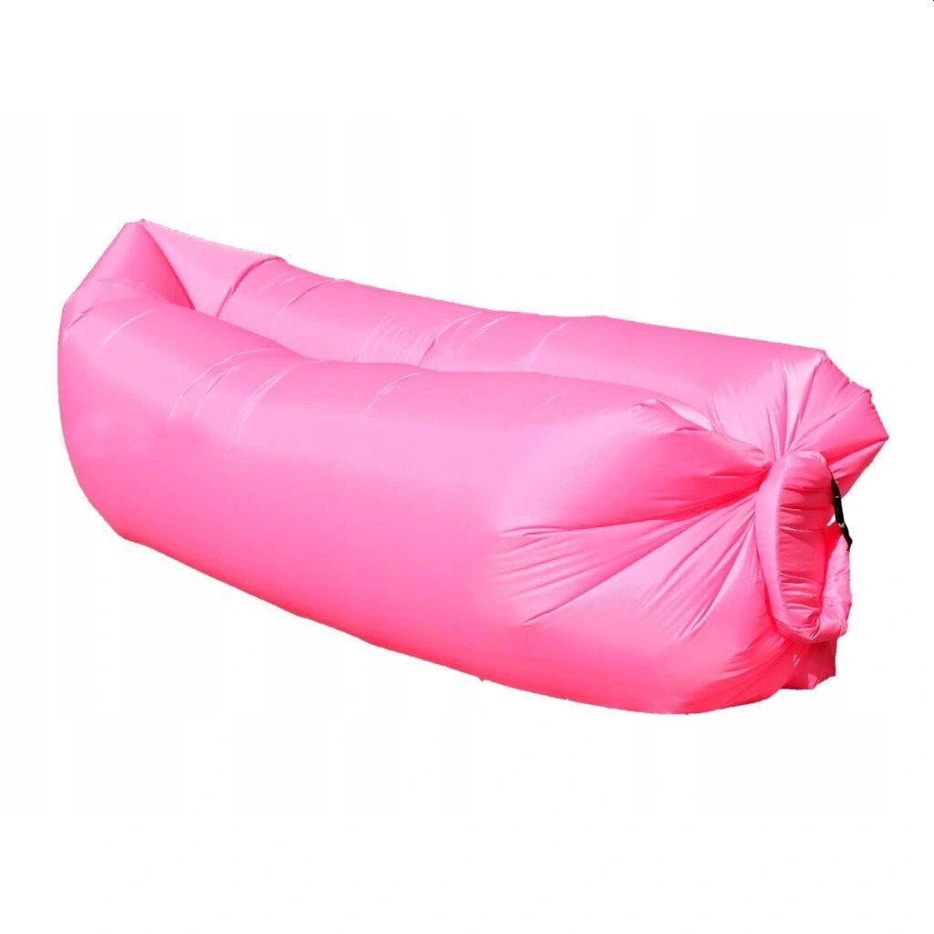 фото Надувной диван cloud lounger qq-lamz-4 170х70х50 см розовый nobrand