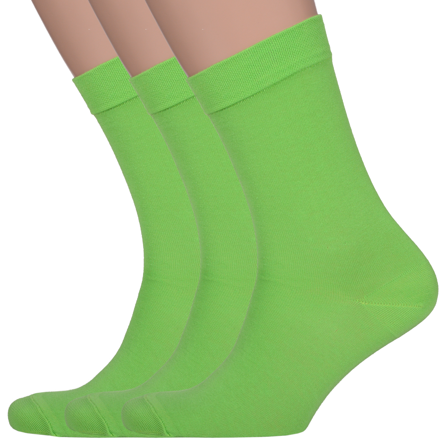 фото Набор носков мужской palama зеленый 27 (42-43)