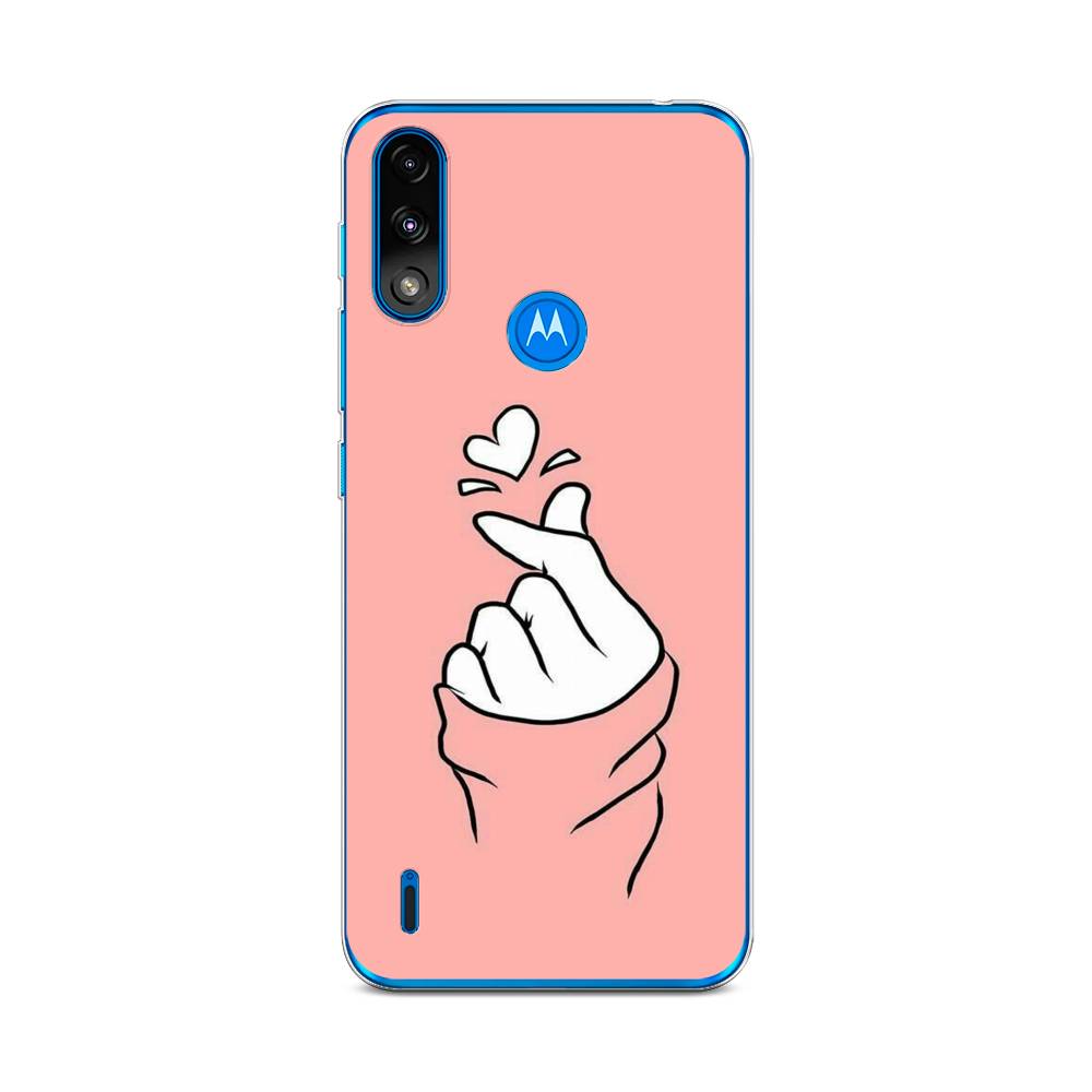

Чехол Awog на Lenovo K13/Motorola Moto E7 Power "Любовь-щелк", Разноцветный, 242450-7
