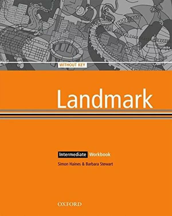 

Книга Landmark Intermediate Workbook without Key