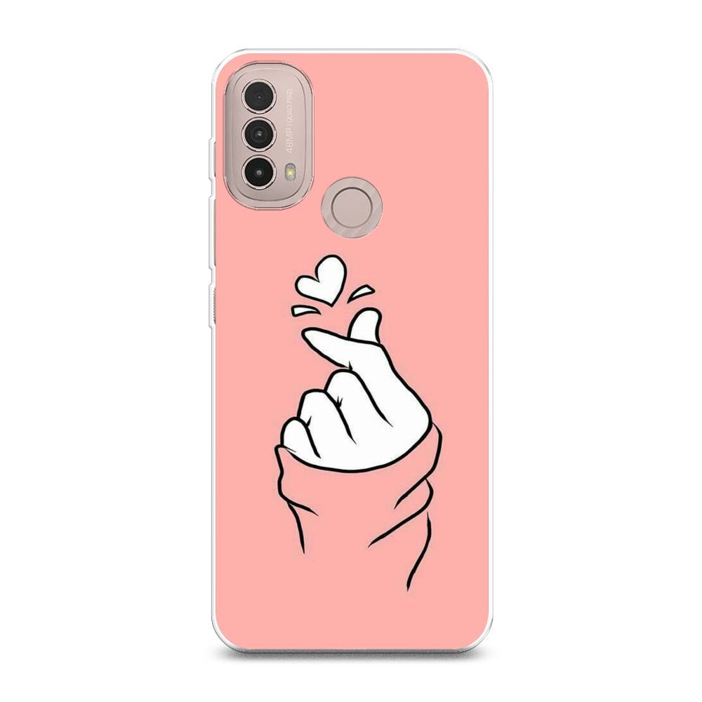 

Чехол Awog на Lenovo K14 Plus/Motorola Moto E20/E30/E40 "Любовь-щелк", Разноцветный, 243650-7