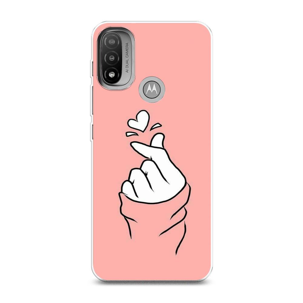 

Чехол Awog на Lenovo K14 Plus/Motorola Moto E20/E30/E40 "Любовь-щелк", Разноцветный, 243450-7