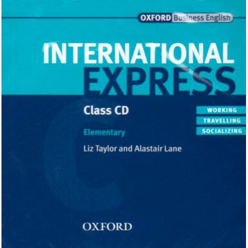

Книга International Express, Interactive Editions Elementary Class Audio CDs
