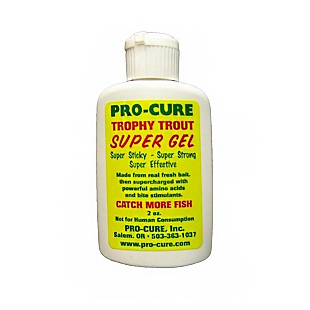 

Аттрактант Pro-Cure Super Gel 2 oz. (Trophy Trout)