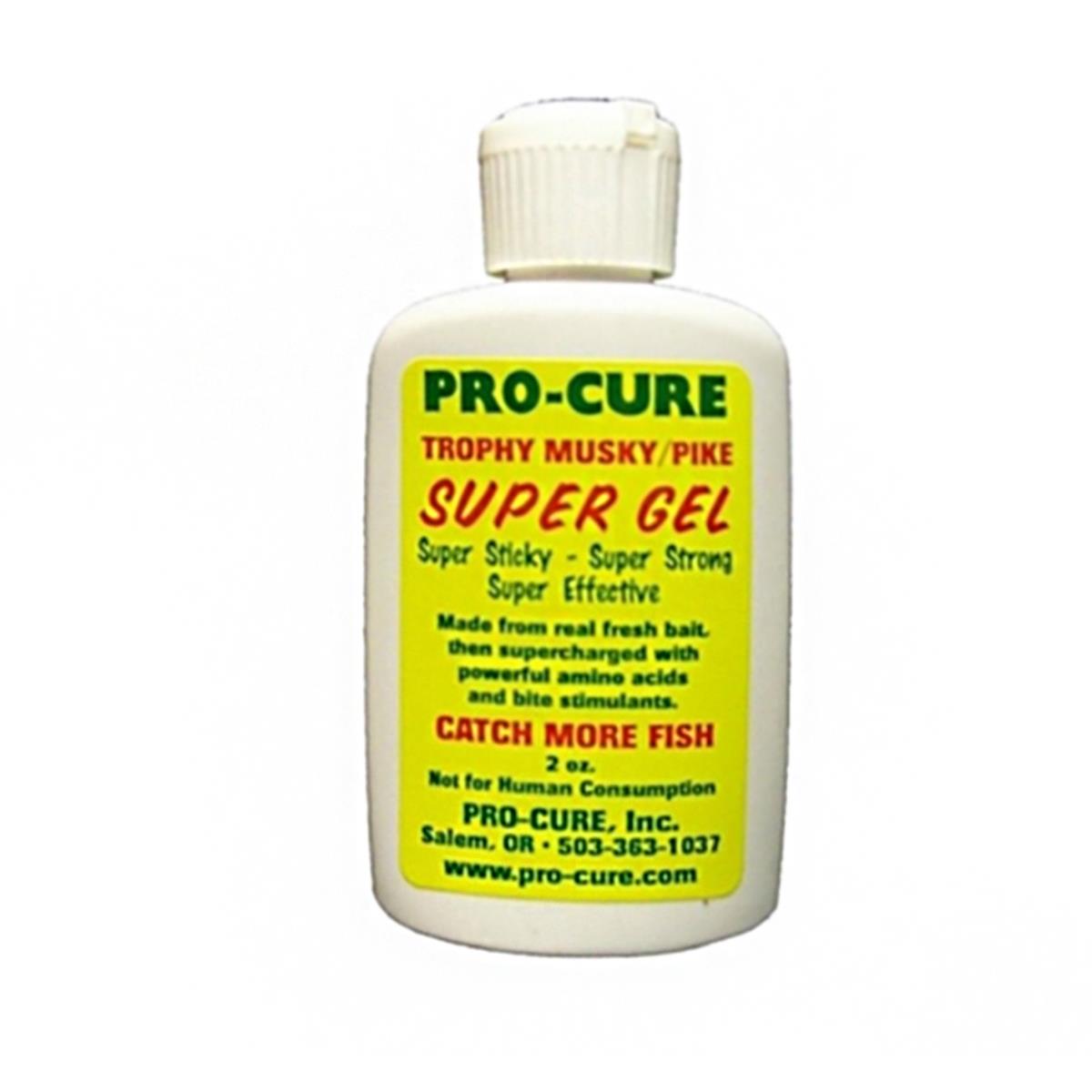 

Аттрактант Pro-Cure Super Gel 2 oz. (Trophy Musky/Pike)