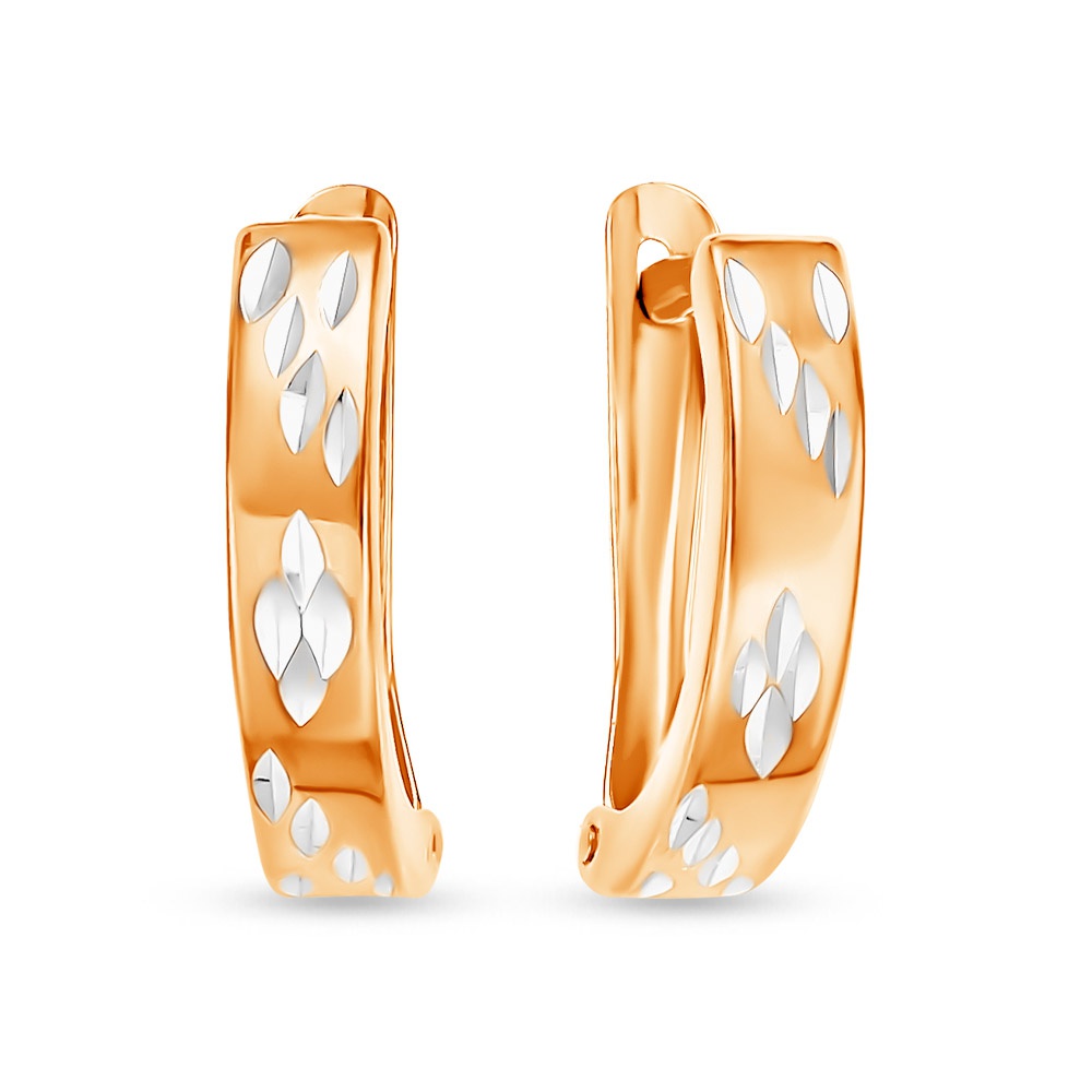 

Серьги из красного золота 585Gold 402004672, 402004672
