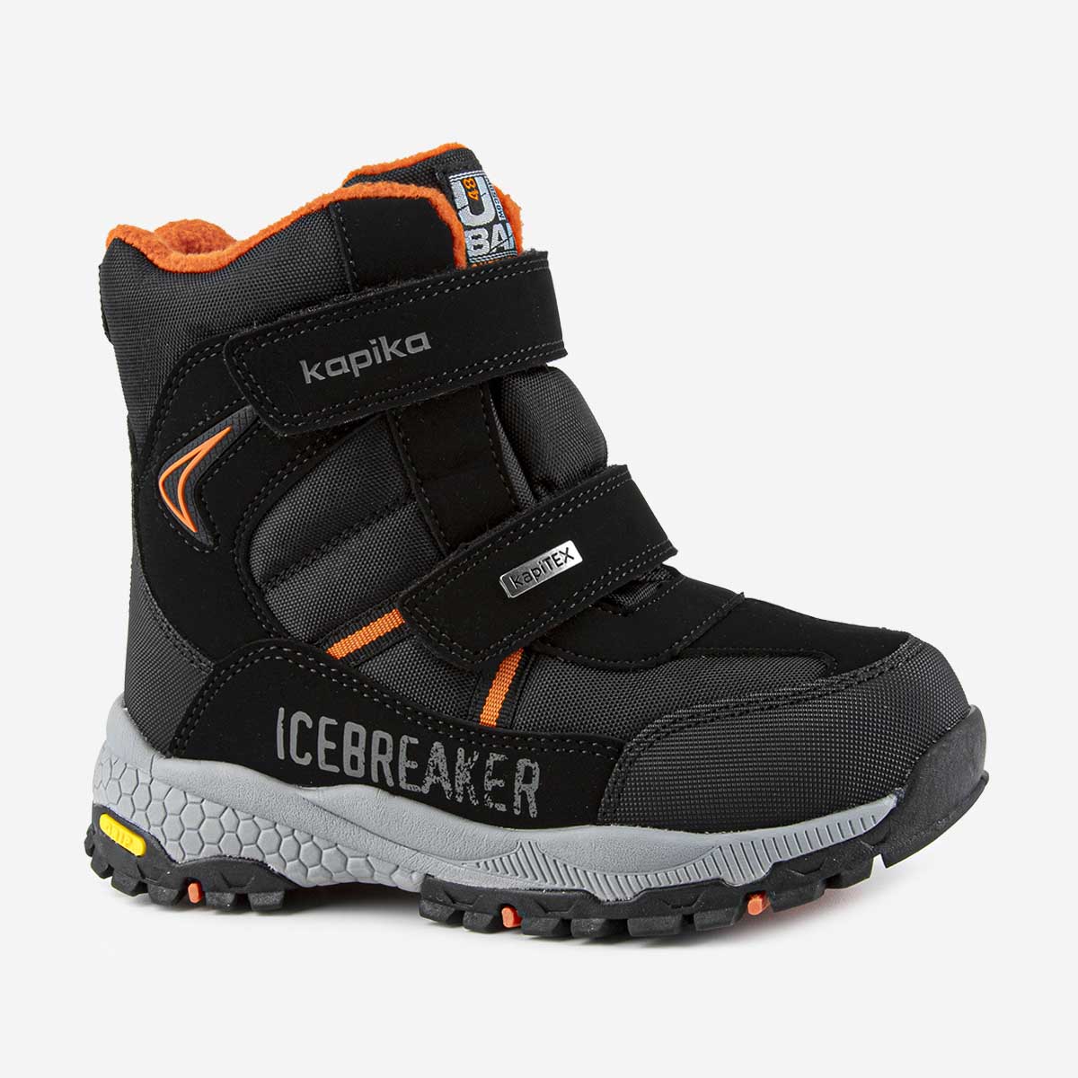 

Ботинки детские Kapika 42483, черный, 31, 42483