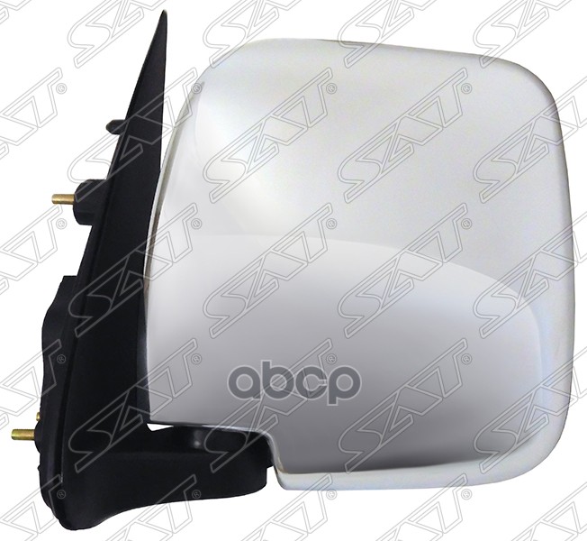 

Зеркало Toyota Hiace Quantum 05- Lh (Левый) Механическое, Хром Sat Арт. St-Ty74-940-2