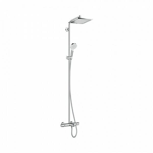 фото Душевой комплект hansgrohe 27298000 crometta e хром