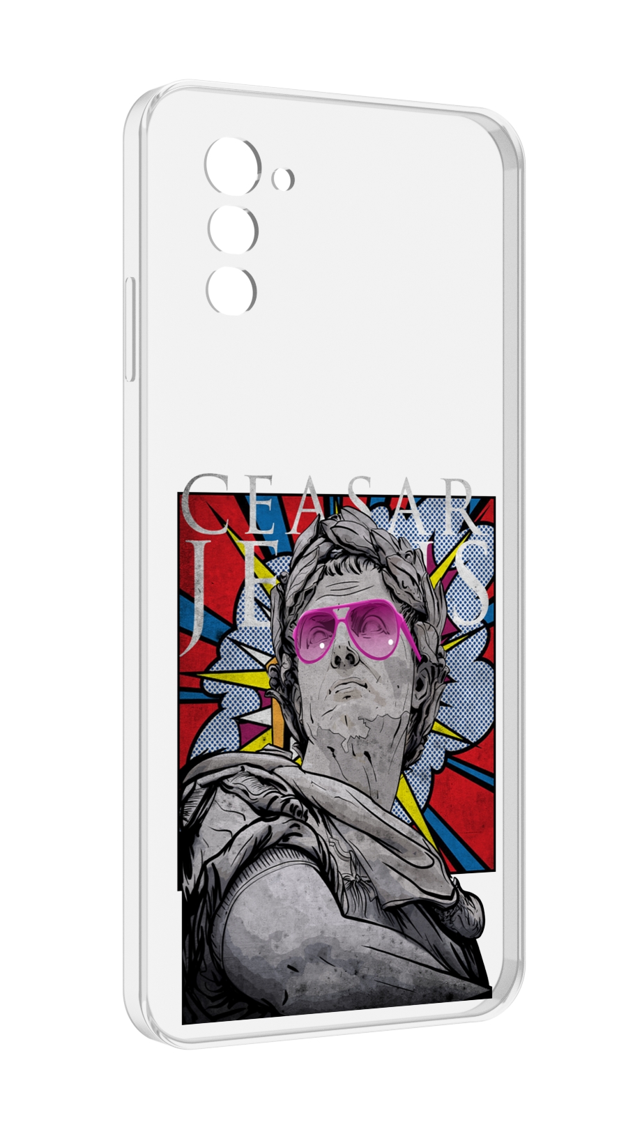 

Чехол MyPads крутая статуя свободы для UleFone Note 12 / Note 12P, Прозрачный, Tocco