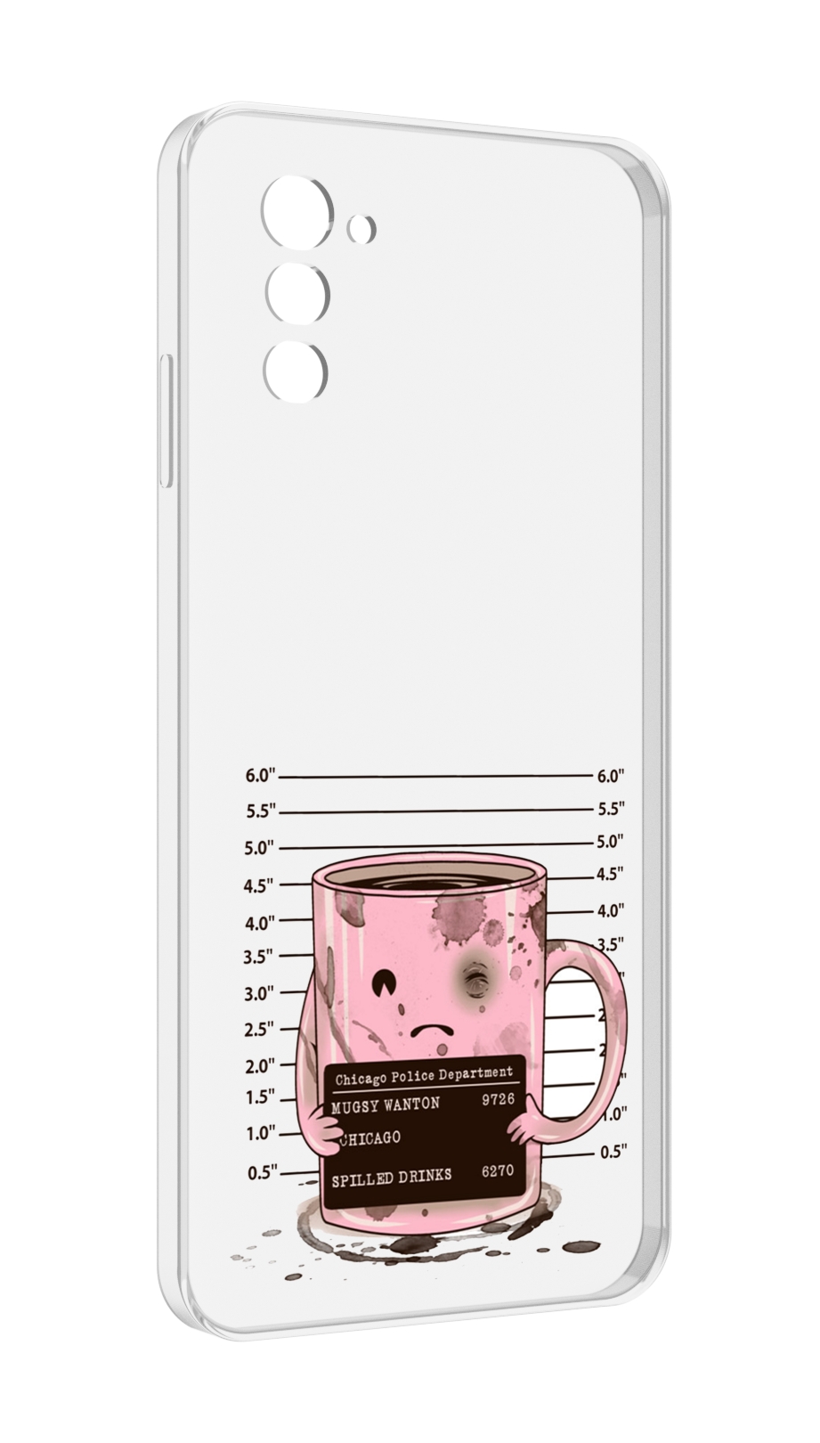 

Чехол MyPads кружка для UleFone Note 12 / Note 12P, Прозрачный, Tocco