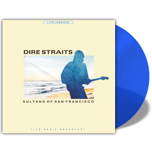 

Виниловая пластинка Dire Straits Soultans Of San Francisco (Transparent B (Винил)