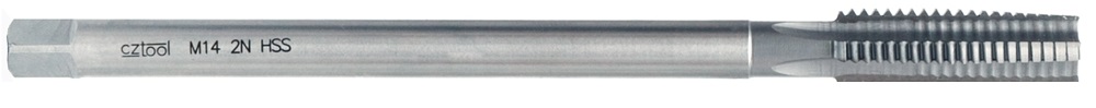 

Метчик BUCOVICE гаечный, М14 х 2,0, L=180мм. HSS 149140