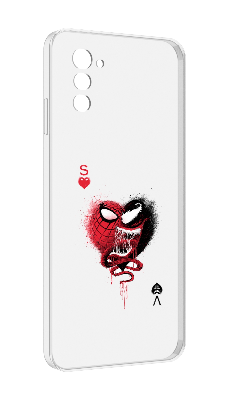 

Чехол MyPads Веном для UleFone Note 12 / Note 12P, Прозрачный, Tocco