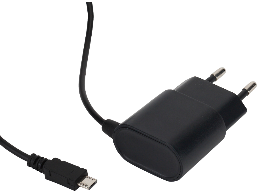 Сетевое зарядное устройство Bron Micro USB 1А