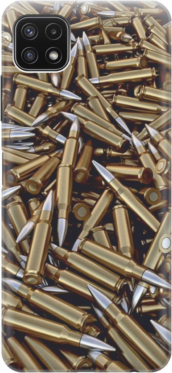 

Силиконовый чехол на Samsung Galaxy A22s 5G "7.62", Золотистый;серебристый, 4391