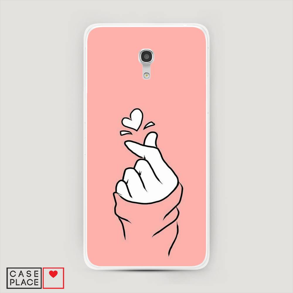 

Чехол Awog на Alcatel Pixi 4 (5) 5045D / Алкатель Pixi 4 (5) 5045D "Любовь-щелк", 170250-7