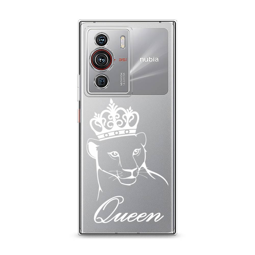 

Чехол Awog на ZTE Nubia Z40 Pro / ЗТЕ Нубиа Z40 Pro "Львица королева", Разноцветный, 135850-7