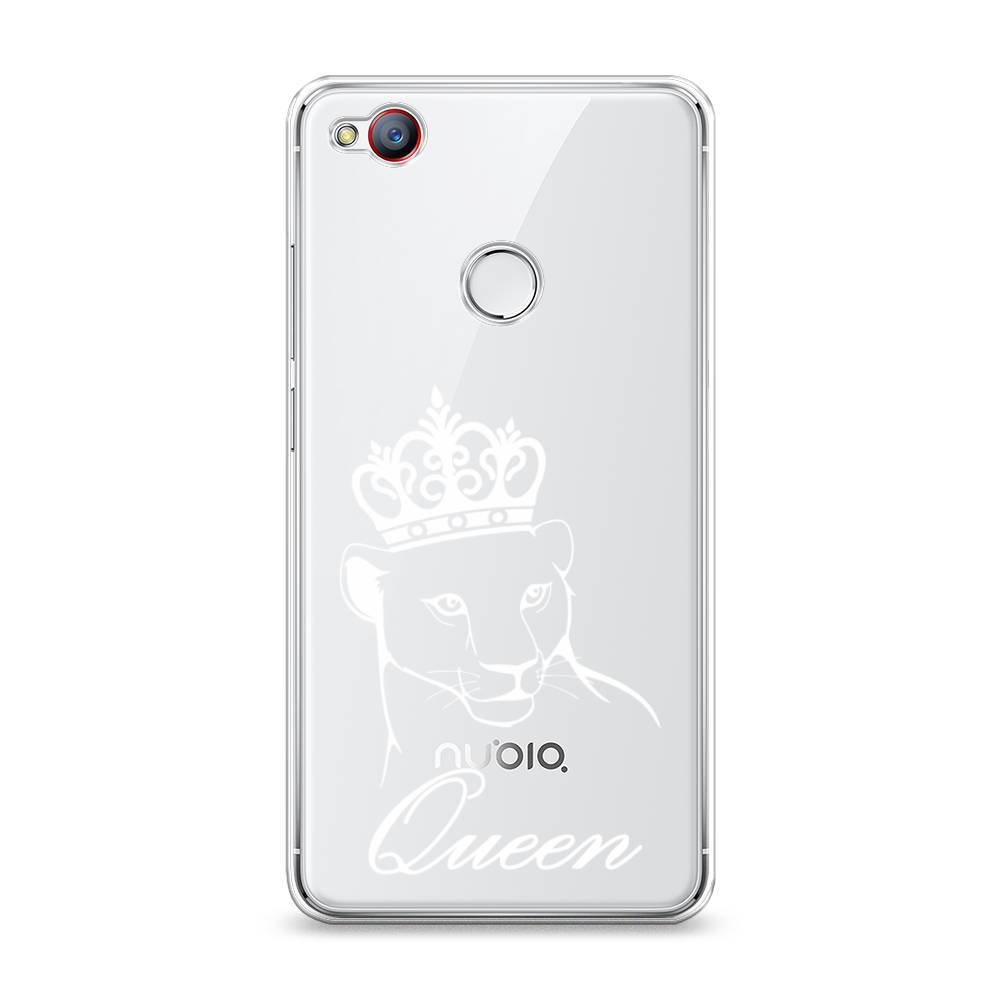 

Чехол Awog на ZTE Nubia Z11 Mini / ЗТЕ Нубиа Z11 Mini "Львица королева", 131550-7
