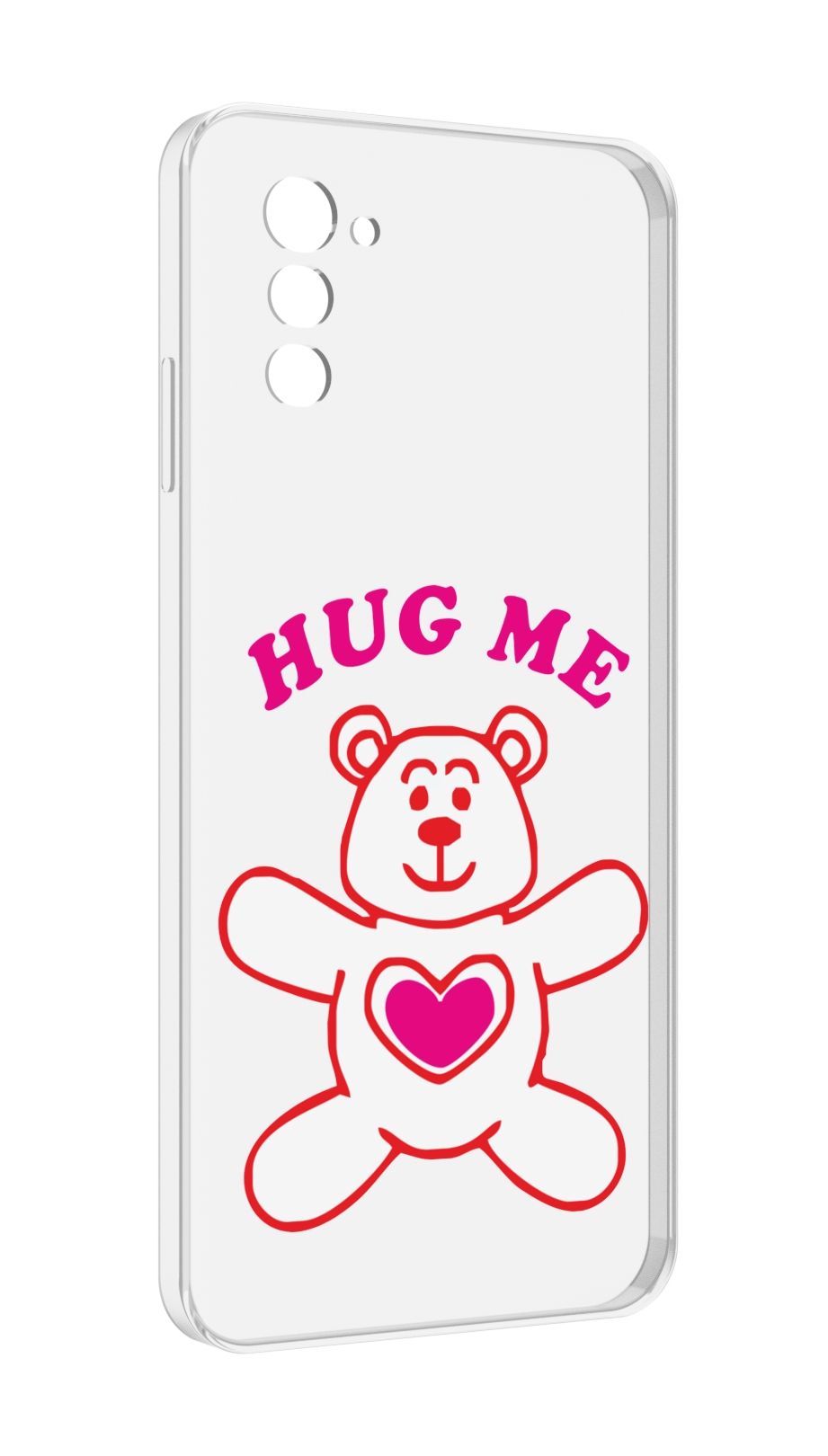 

Чехол MyPads 14 февраля обними меня для UleFone Note 12 / Note 12P, Прозрачный, Tocco
