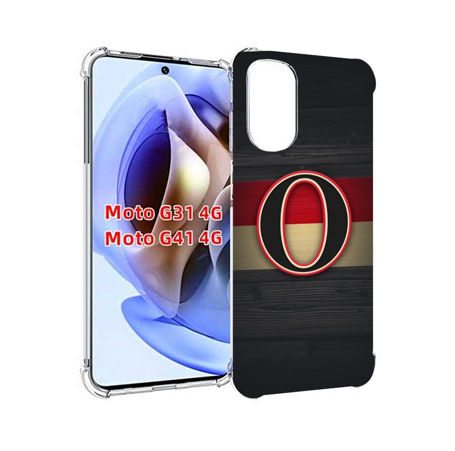 

Чехол MyPads оттава сенаторс для Motorola Moto G31 4G / G41 4G, Прозрачный, Tocco