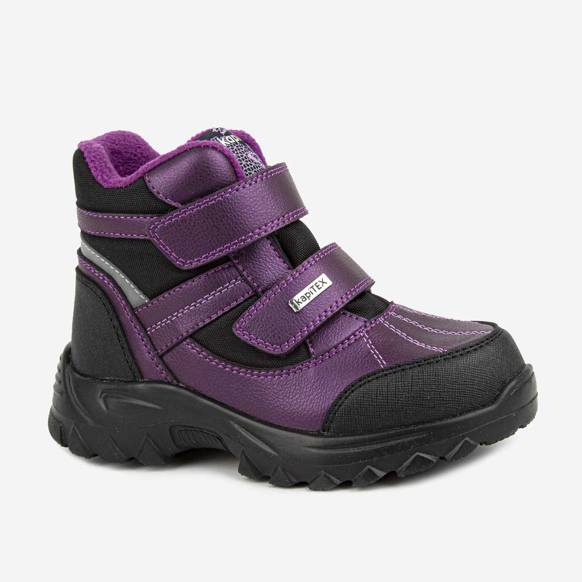 Ботинки детские Kapika 41490л, фиолетовый, 24