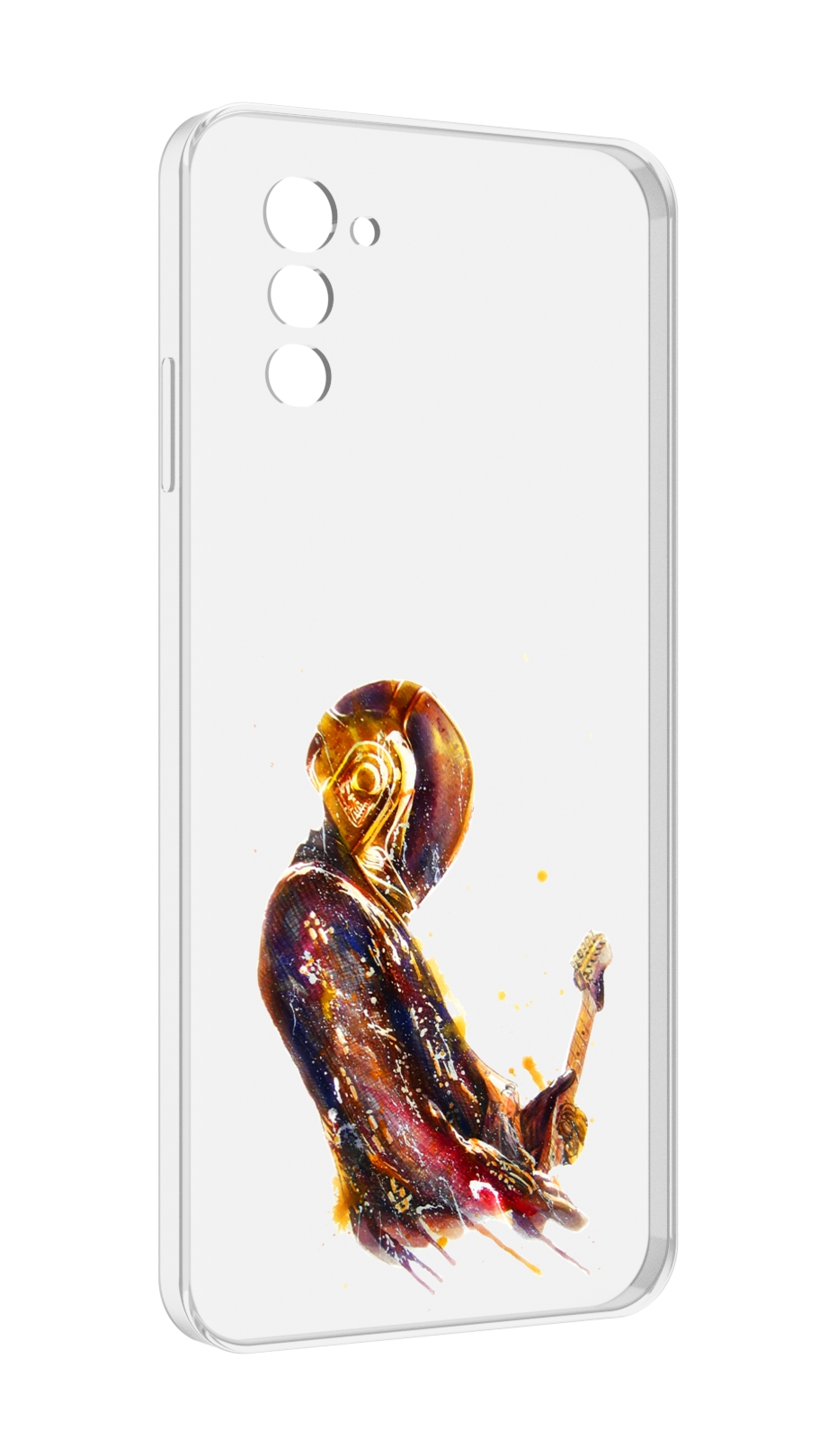 

Чехол MyPads космо-музыкант для UleFone Note 12 / Note 12P, Прозрачный, Tocco