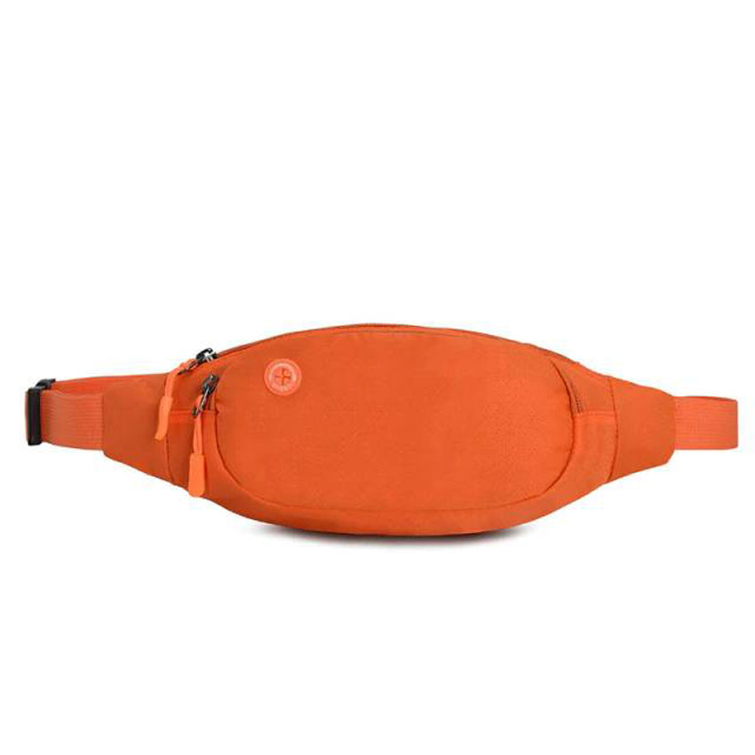 фото Поясная сумка унисекс flycool 698 оранжевая