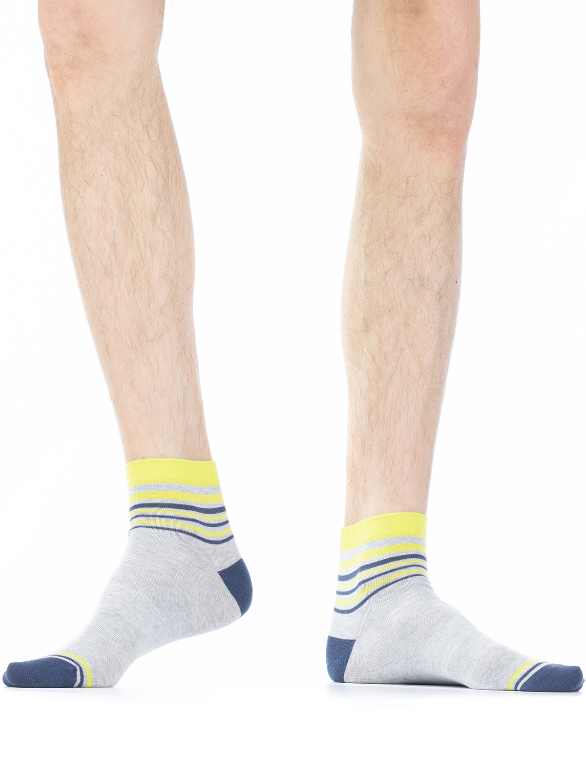 

Носки мужские Wola W94.1S0.705 желтые 45-47, W94.1S0.705