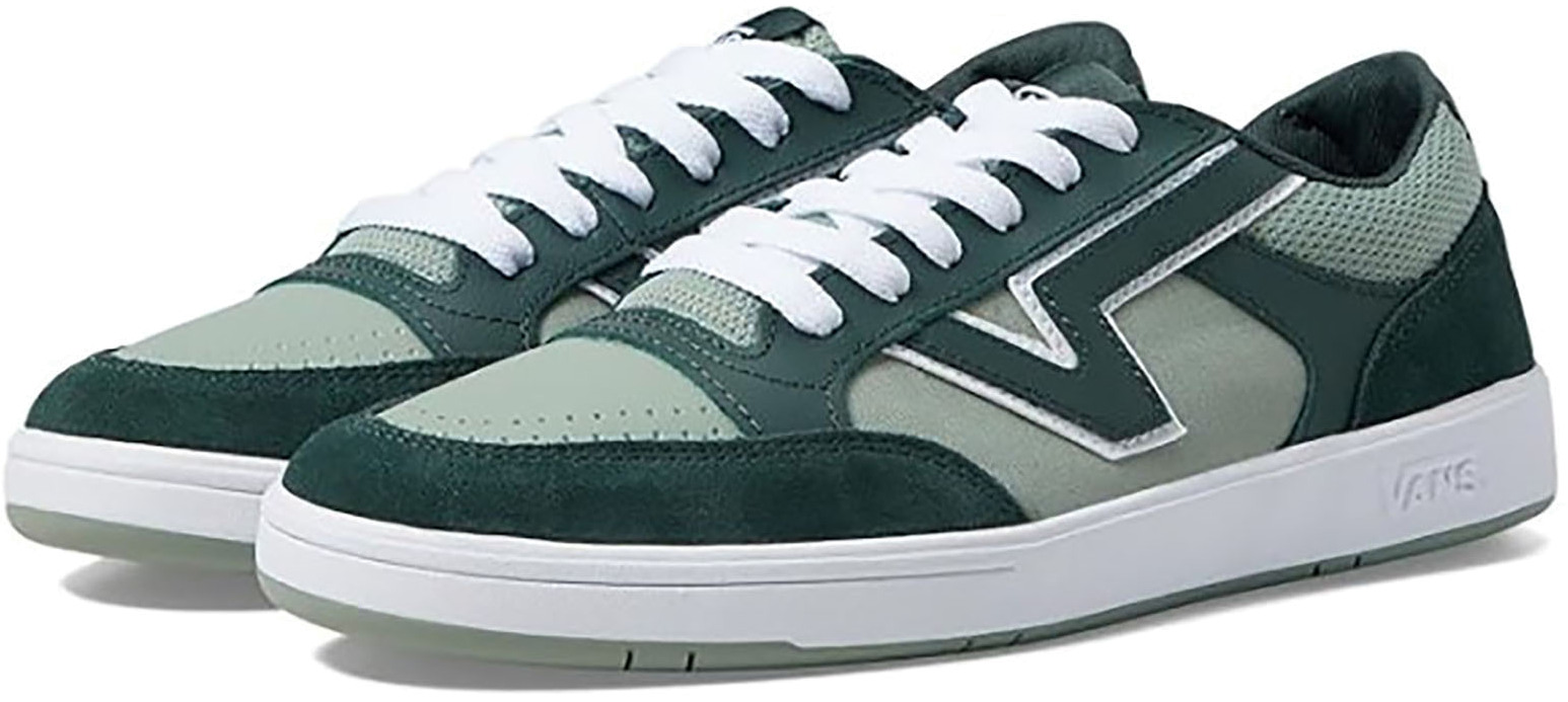 

Кеды мужские Vans Lowland CC зеленые 10 US, Зеленый, Lowland CC