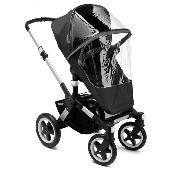 

Дождевик на коляску Bugaboo Donkey/Buffalo Rain Cover многофункциональный Black, Прозрачный, 116569/180540ZW01