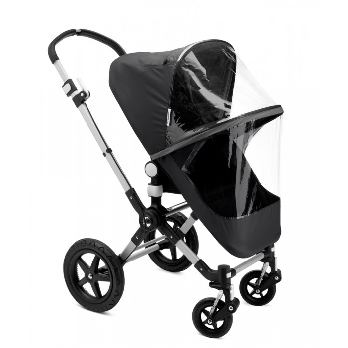 Дождевик на коляску Bugaboo Cameleon/Fox Rain Cover многофункциональный Black