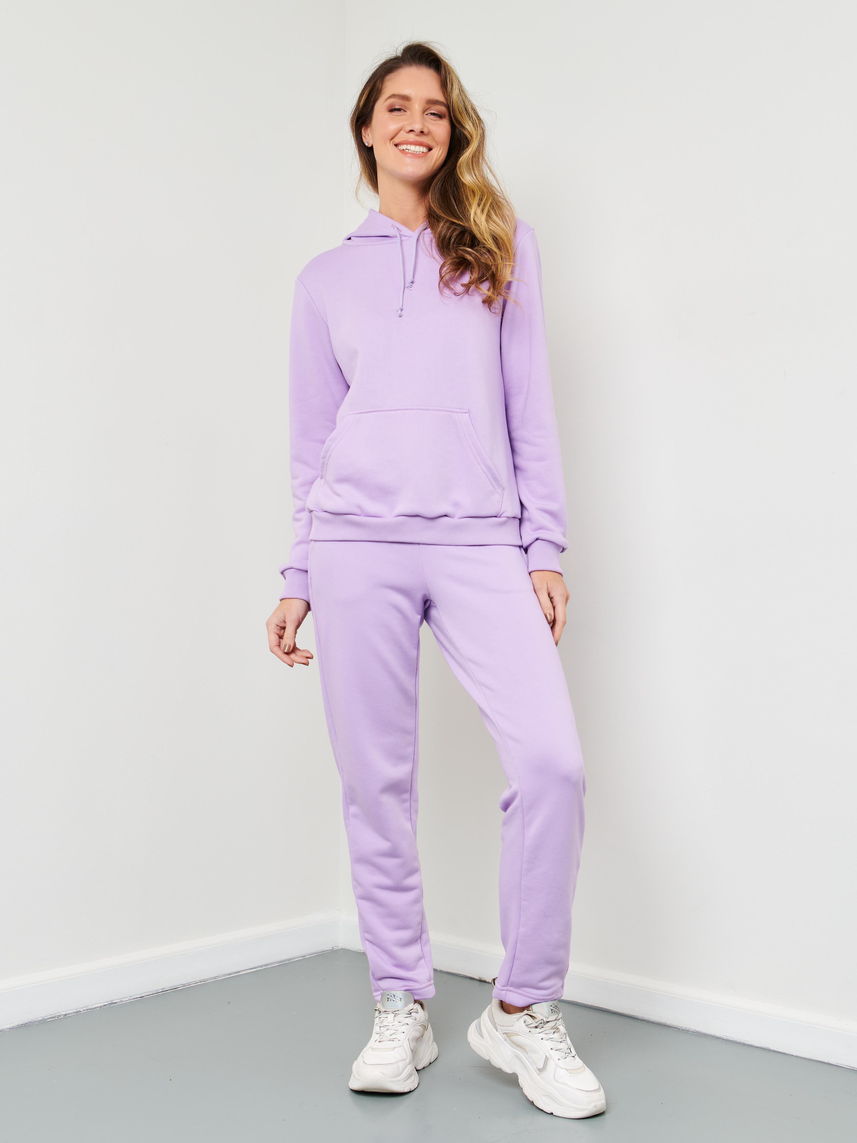 Костюм женский КотБаюн Perfect фиолетовый 58 RU