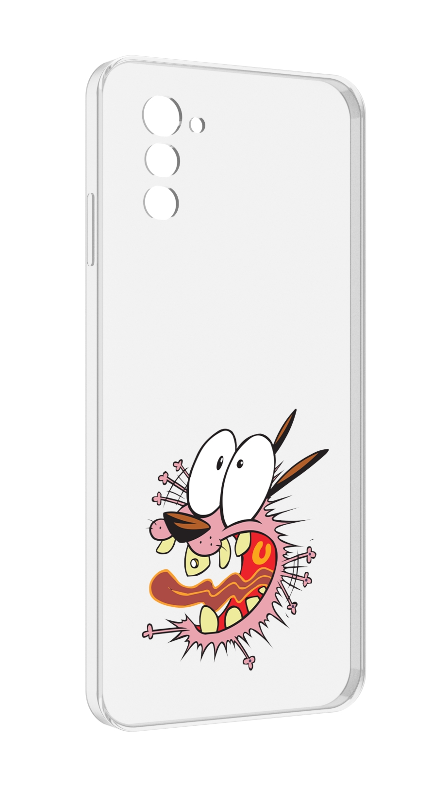 

Чехол MyPads испуганный бобик для UleFone Note 12 / Note 12P, Прозрачный, Tocco