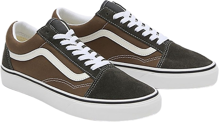 

Кеды мужские Vans Old Skool коричневые 11.5 US, Коричневый, Old Skool