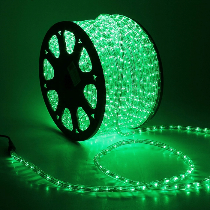 

Дюралайт Luazon lighting 461035 100м зеленый
