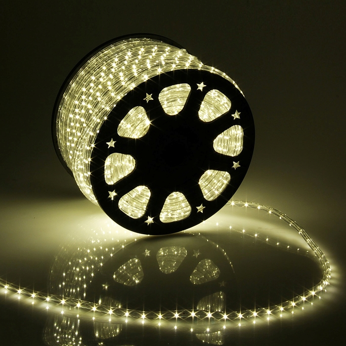 

Дюралайт Luazon lighting 767714 100м белый теплый