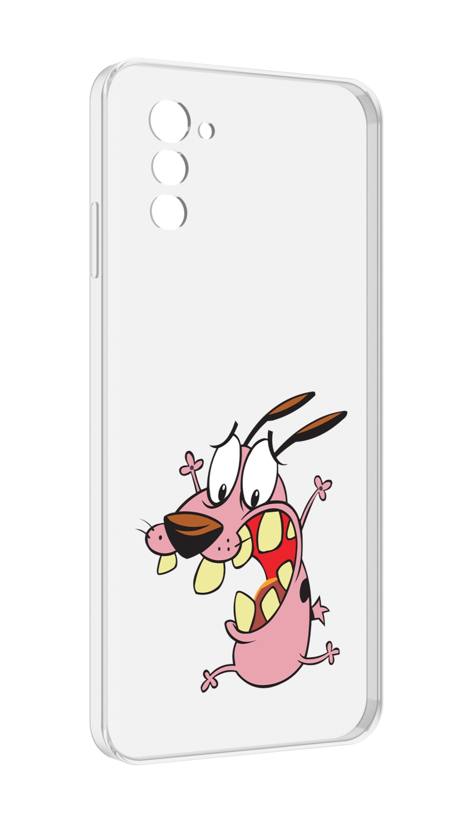 

Чехол MyPads зубастый бобик для UleFone Note 12 / Note 12P, Прозрачный, Tocco