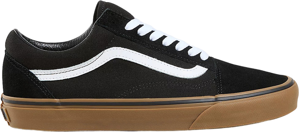 

Кеды мужские Vans UA Old Skool черные 9 US, Черный, UA Old Skool