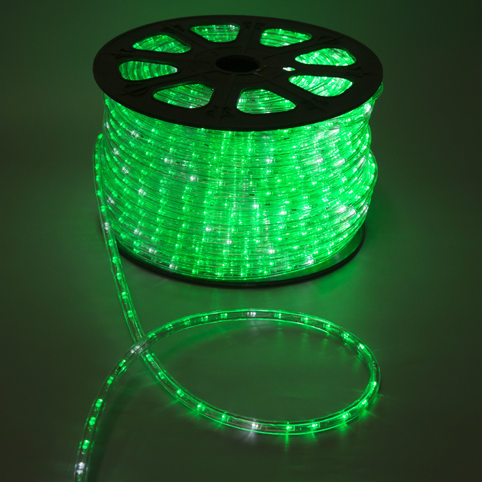 

Дюралайт Luazon lighting 3784958 100м зеленый