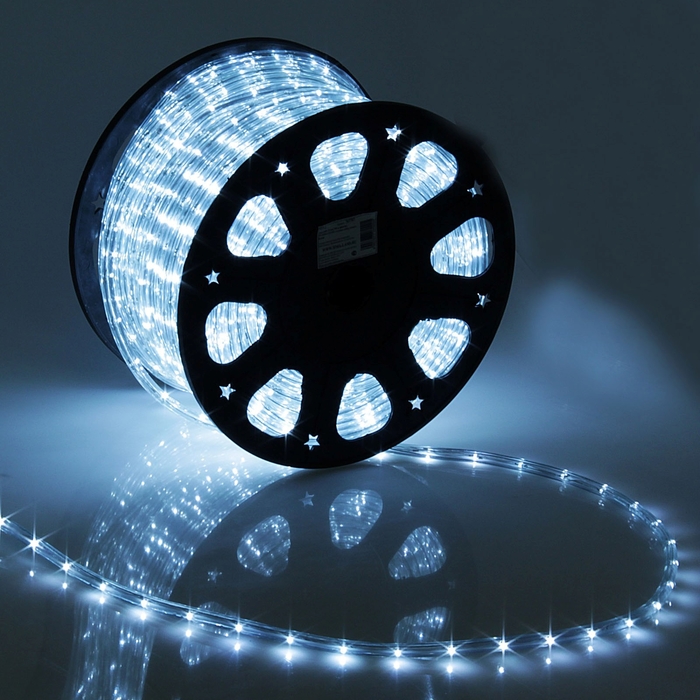 

Дюралайт Luazon lighting 767707 100м белый холодный