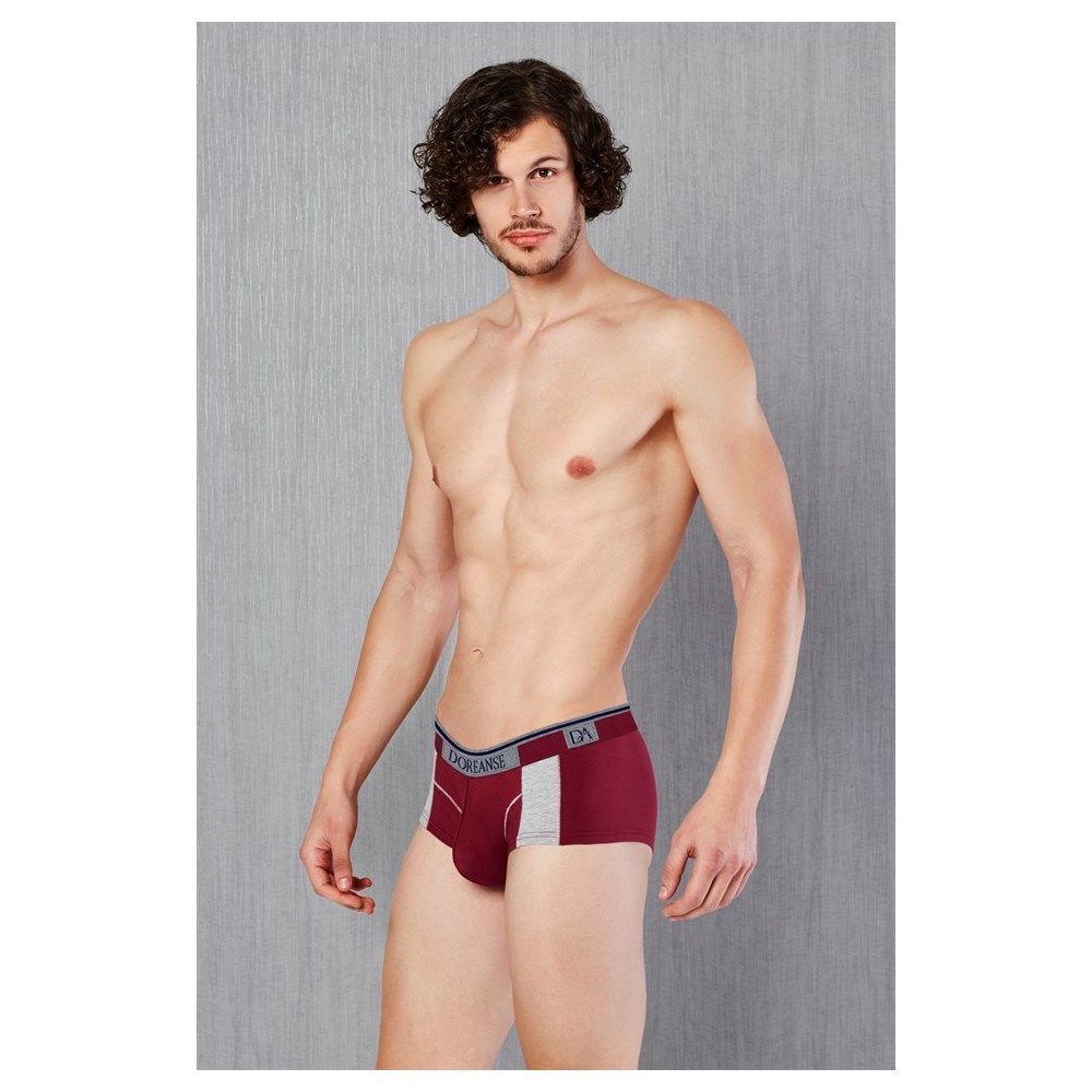 

Трусы мужские Doreanse 1730 бордовые L, Бордовый, 1730