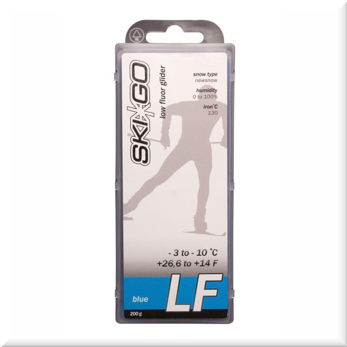 Ski-Go LF Blue -3 до -10°C (для нового снега)