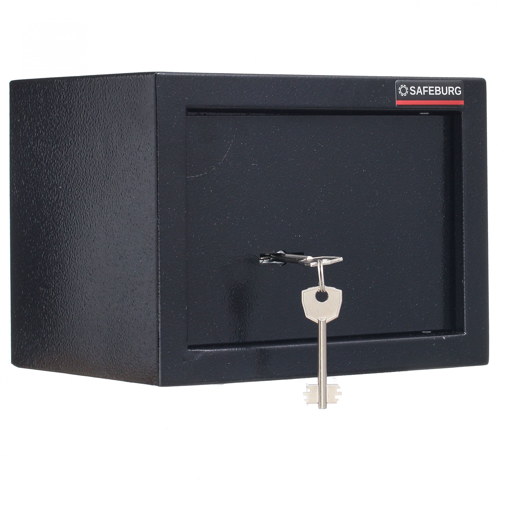 

Сейф мебельный SAFEBURG SB-170K Black для денег с ключевым замком, Черный, SB 170K BLACK