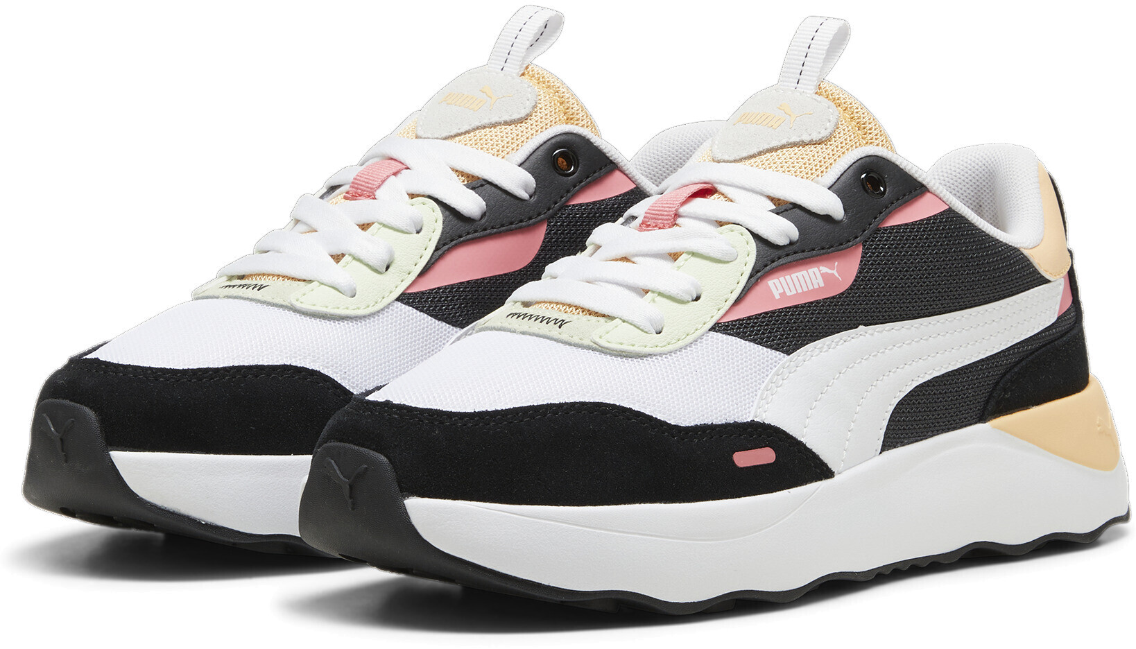 

Кроссовки женские PUMA Runtamed Platform белые 5.5 UK, Белый, Runtamed Platform