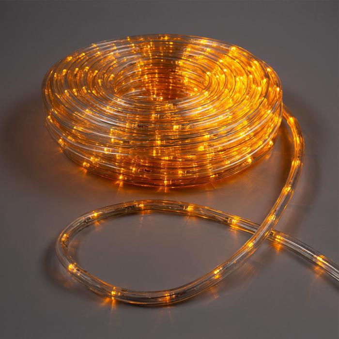 

Дюралайт Luazon lighting 1589837 20м желтый