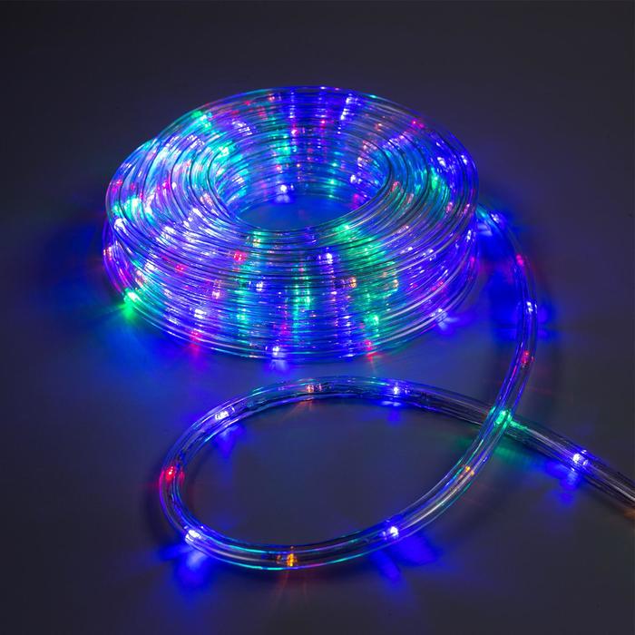 Дюралайт Luazon lighting 1589824 10м разноцветный/RGB